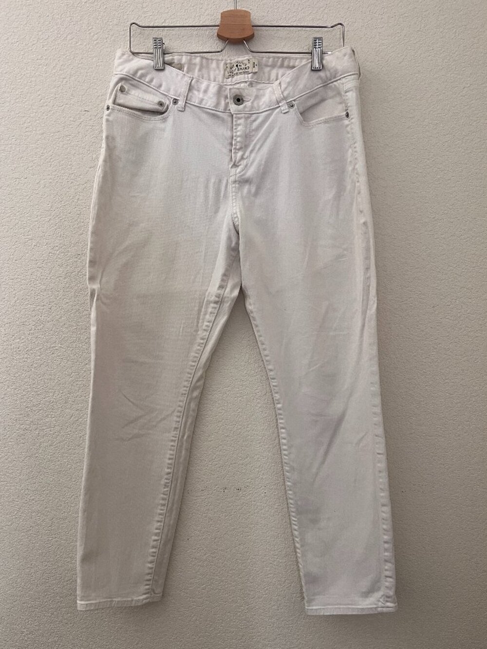 Lucky Brand Women's Lolita Skinny Jeans White 32